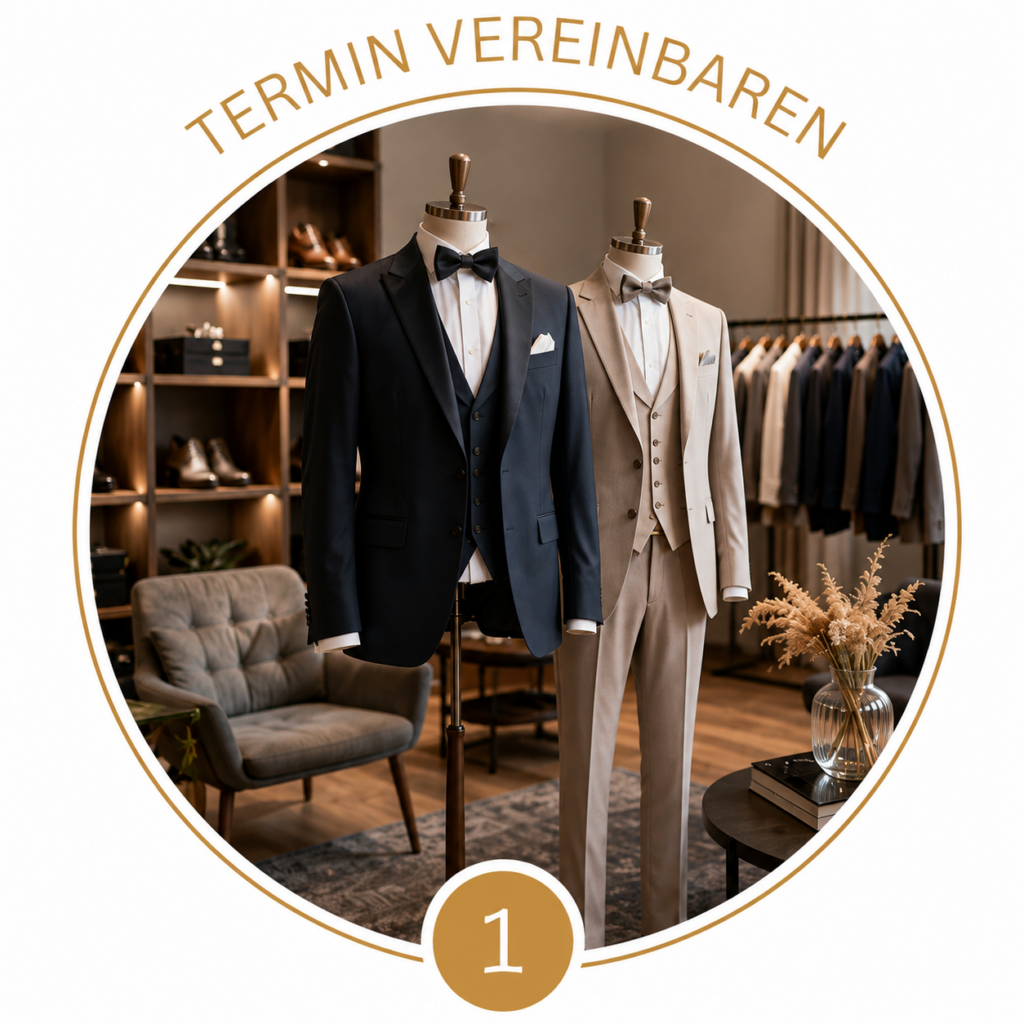 Herrenanzüge für Hochzeit und besondere Anlässe in Neumünster