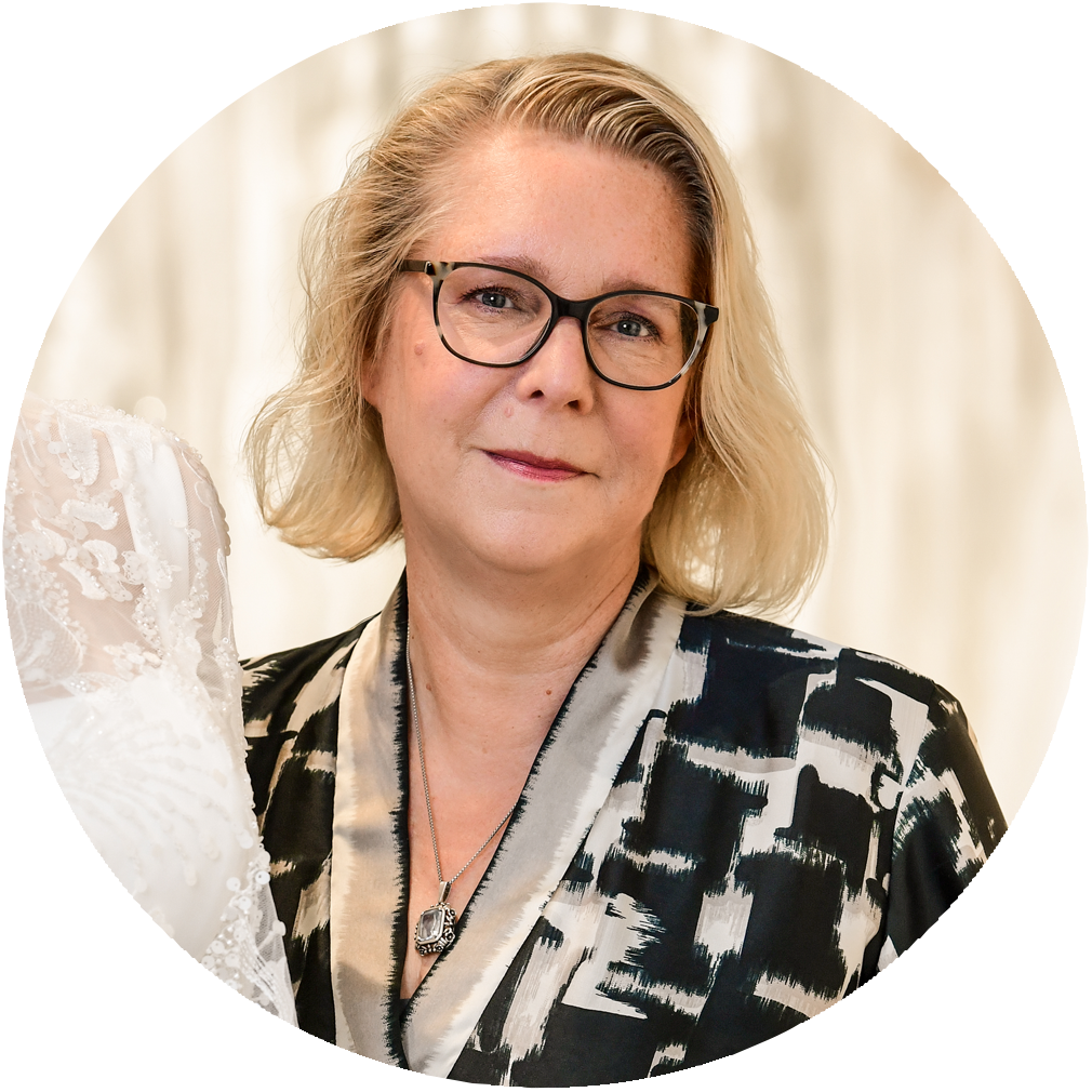 Persönliche Brautberatung von Sabine Brautboutique Neumünster